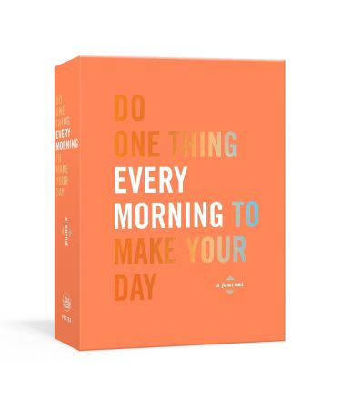 [9780593137468] Do One Thing Every Morning to Make Your Day: A Journal