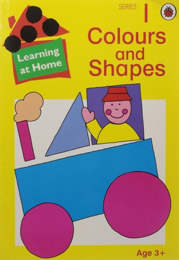 [9780143331186] Colours and Shapes
