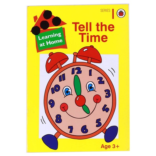 [9780143331209] Tell the Time (Learning at Home Series 1)