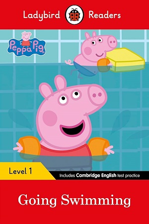 [9780241316139] Peppa Pig Going Swimming Level 1