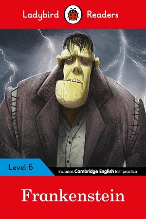 [9780241336151] Frankenstein Level 6