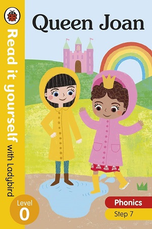 [9780241405109] Queen Joan Read it yourself with Ladybird Level 0 Step 7