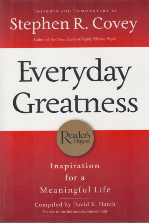 [9781404111608] Everyday Greatness