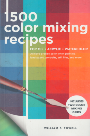 [9781600588969] 1500 Color Mixing Receipes