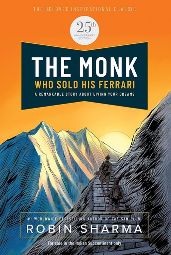 [9789391019518] THE MONK WHO SOLD HIS FERRARI