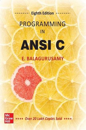 [9789353165130] Programming In Ansi C