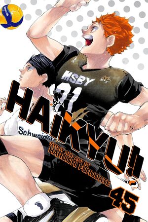 [9781974723645] Haikyu!!, Vol. 45: Challengers