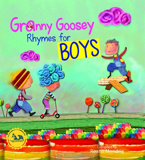 [9789848132050] Granny Goosey Rhymes for BOYS