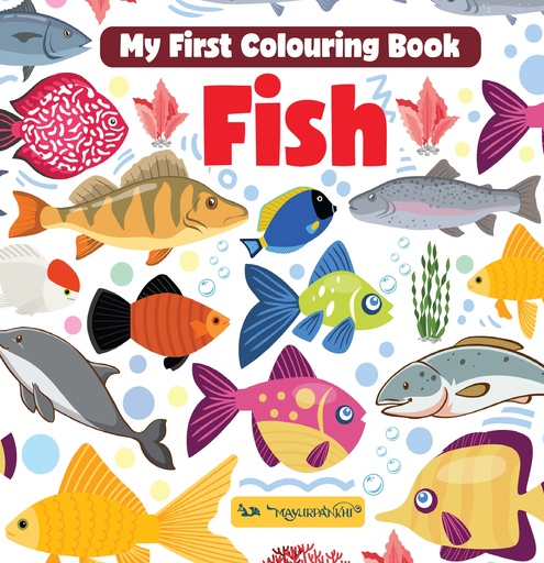 [9789849870111] My First Colouring Book : Fish