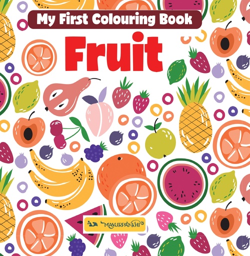 [9789849790907] My First Colouring Book : Fruit