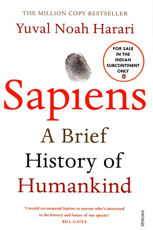 [9781787304123] Sapiens: A Brief History of Humankind (Hardcover)