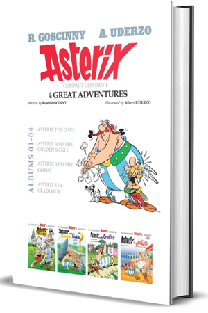 [9781408728765] ASTERIX COMPACT OMNIBUS 1