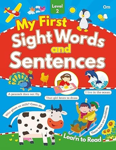 [9789353761141] My First Sight Words and Sentences Level - 2