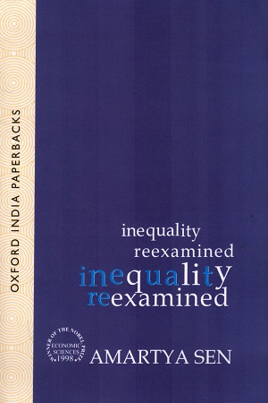 [9780198289289] INEQUALITY RE-EXAMINED