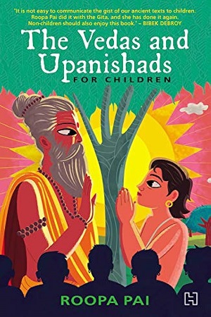 [9789351952961] The Vedas and Upanishads for Children