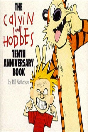 [9780751515572] THE CALVIN AND HOBBES TENTH ANNIVERSARY BOOK