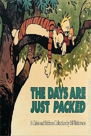 [9780751507614] A NEW CALVIN AND HOBBES THE DAYS ARE JUST PACKED