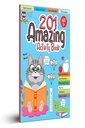 201 Amazing Activity Book - Fun Activities and Puzzles For Children: Spot The Difference, Logical Reasoning, Patterns & Tracing 