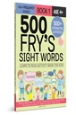 500 Fry's Sight Words: Learn to Read Activity Book for Kids - Book-1 