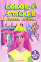 Color with Sticker - Unicorn Adventure