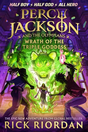 [9780241691717] Percy Jackson and the Olympians Wrath of the Triple Goddess