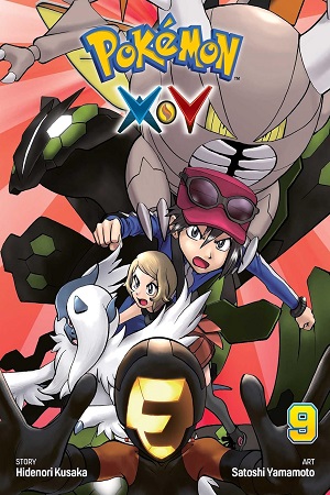 [9781421591551] POKEMON X・Y Vol. 09