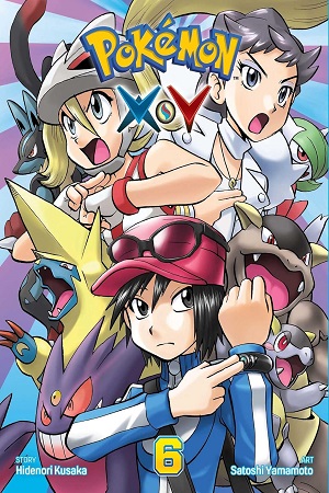 [9781421583358] POKEMON X Y, VOL. 6