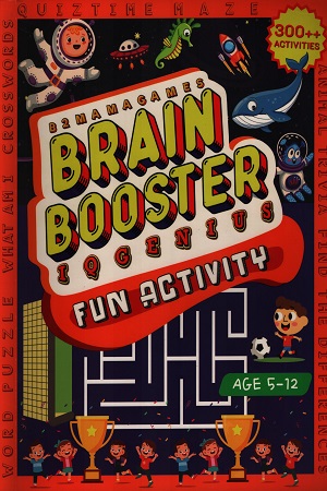 [9789849715511] Brain Booster Fun Activity 1
