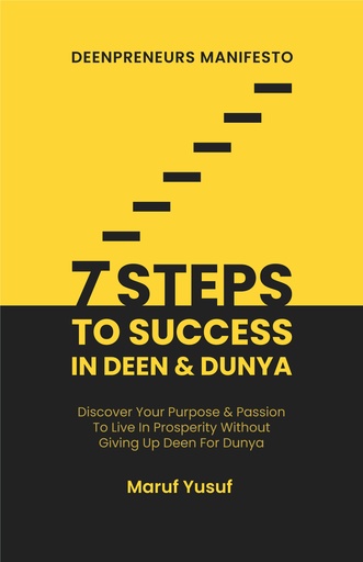 [9789848046012] 7 STEPS TO SUCCESS In Deen & Dunya