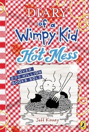 [9780241583166] Diary of a Wimpy Kid: Hot Mess (Book 19)