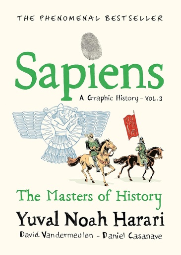 [9781911717263] Sapiens A Graphic History, Volume 3: The Masters of History
