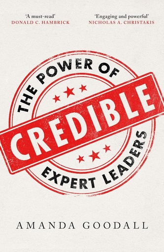 [9781529365214] Credible: The Power of Expert Leaders