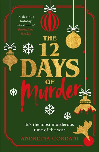 [9781804182772] The Twelve Days of Murder