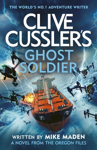 [9780241704349] Clive Cussler’s Ghost Soldier