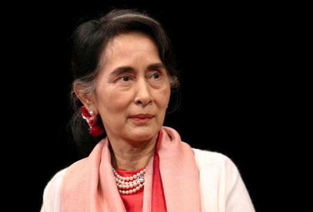 অং সান সুচি / Aung San Suu Kyi (5267894564165)